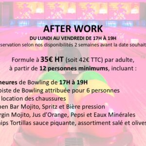 Formule After Work